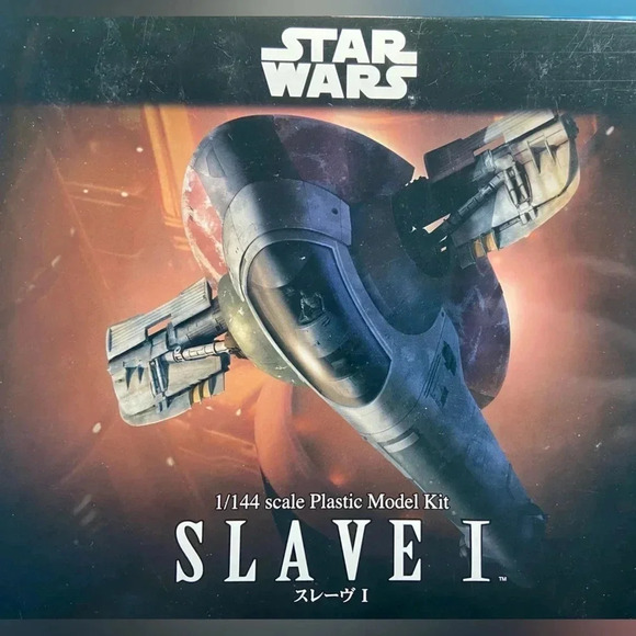 Star  Wars - Boba Fett’s Slave 1 - 1/144 Scale Model Kit - Brand New / Sealed - Picture 10 of 15